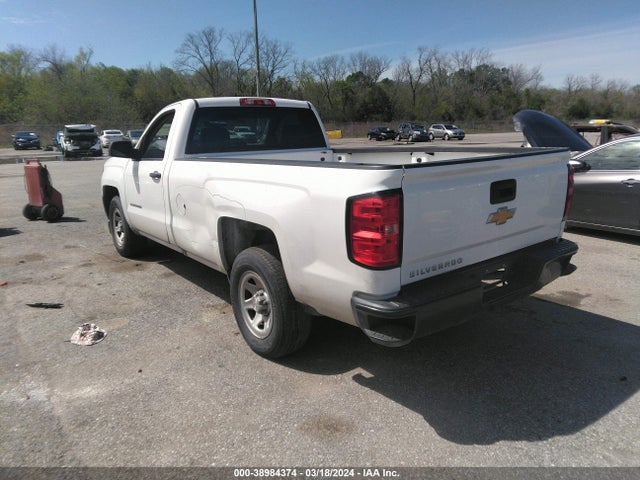 Chevrolet Silverado 1500 Wt 2017 1GCNCNEC7HZ137313 Image 3