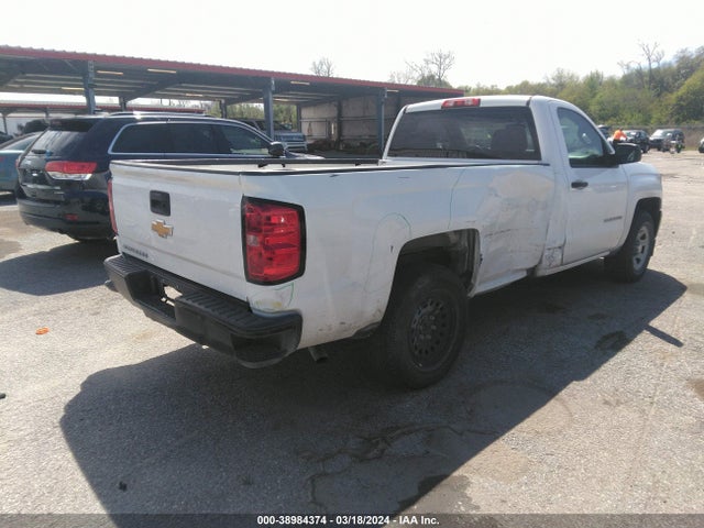 Chevrolet Silverado 1500 Wt 2017 1GCNCNEC7HZ137313 Image 4