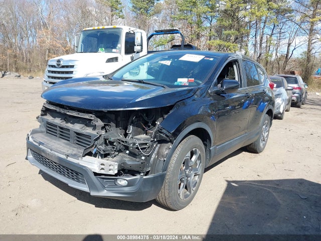 Honda CR-V EX 2019 JHLRW2H56KX006710 Image 2