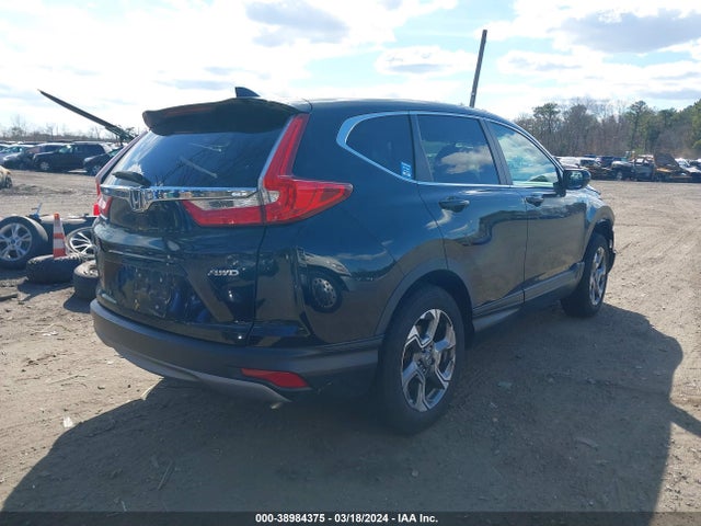 Honda CR-V EX 2019 JHLRW2H56KX006710 Image 4