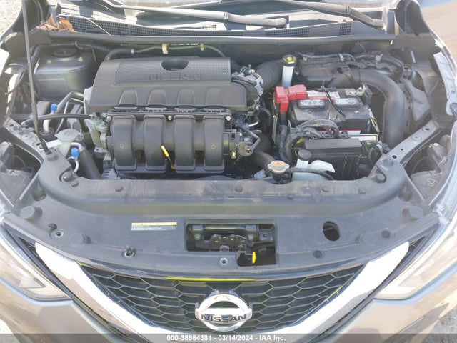 Nissan SENTRA SV 2019 3N1AB7AP4KY289544 Image 10
