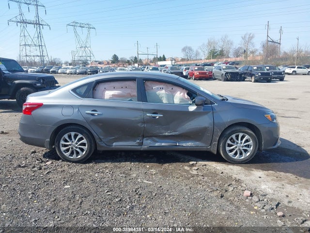 Nissan SENTRA SV 2019 3N1AB7AP4KY289544 Image 13