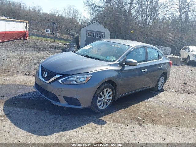 Nissan SENTRA SV 2019 3N1AB7AP4KY289544 Image 2