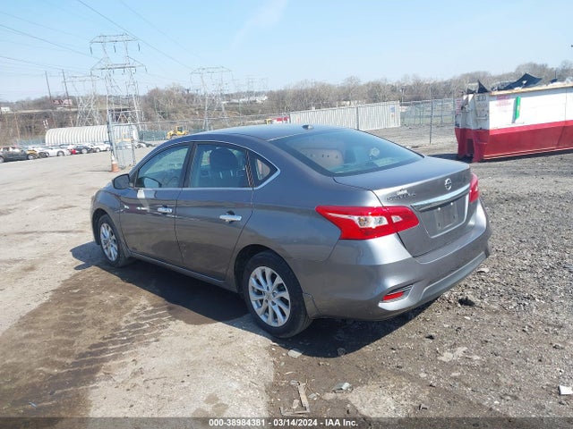 Nissan SENTRA SV 2019 3N1AB7AP4KY289544 Image 3
