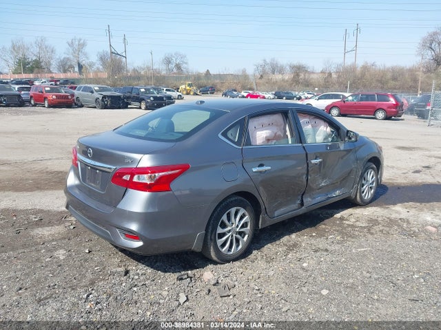 Nissan SENTRA SV 2019 3N1AB7AP4KY289544 Image 4