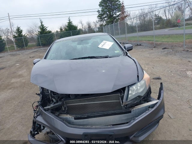 Honda Civic Lx 2014 2HGFG3B5XEH519674 Image 12