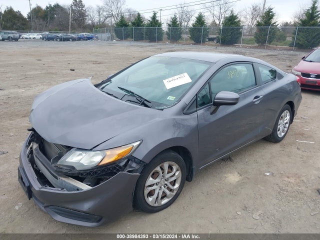 Honda Civic Lx 2014 2HGFG3B5XEH519674 Image 2