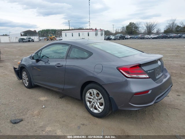 Honda Civic Lx 2014 2HGFG3B5XEH519674 Image 3