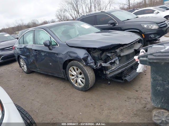 Subaru Legacy 2.5i Premium 2017 4S3BNAF62H3018652 Image 1