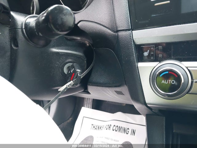 Subaru Legacy 2.5i Premium 2017 4S3BNAF62H3018652 Image 11