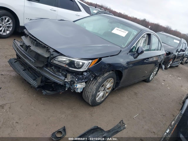 Subaru Legacy 2.5i Premium 2017 4S3BNAF62H3018652 Image 2
