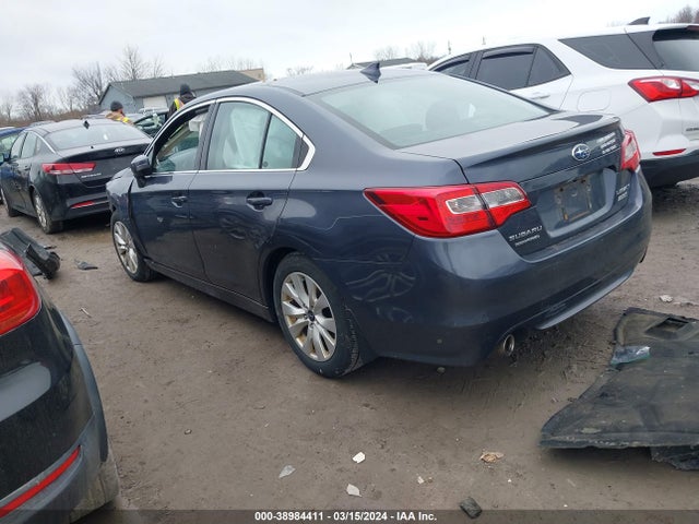 Subaru Legacy 2.5i Premium 2017 4S3BNAF62H3018652 Image 3
