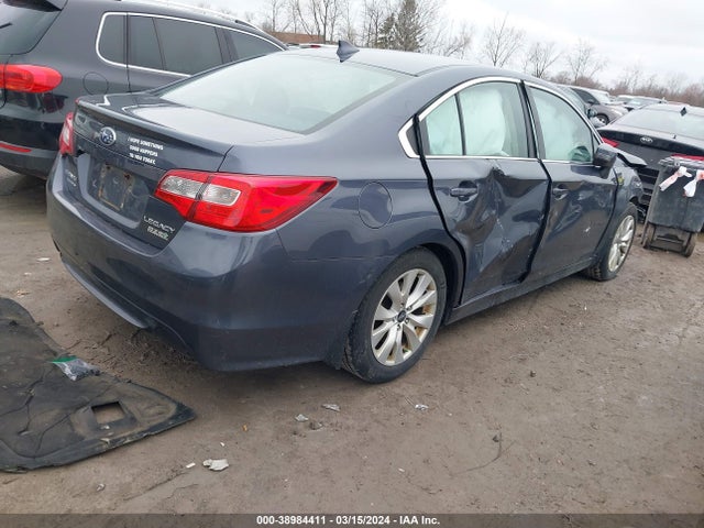 Subaru Legacy 2.5i Premium 2017 4S3BNAF62H3018652 Image 4