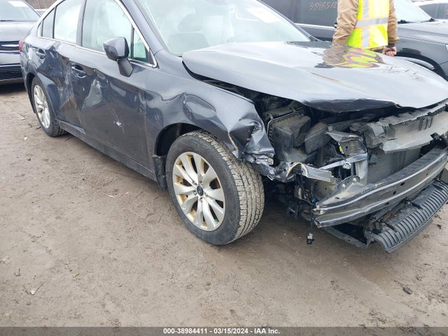 Subaru Legacy 2.5i Premium 2017 4S3BNAF62H3018652 Image 6