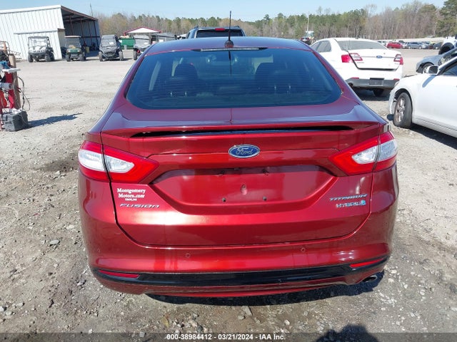 Ford Fusion Hybrid Titanium 2014 3FA6P0RU4ER261379 Image 16