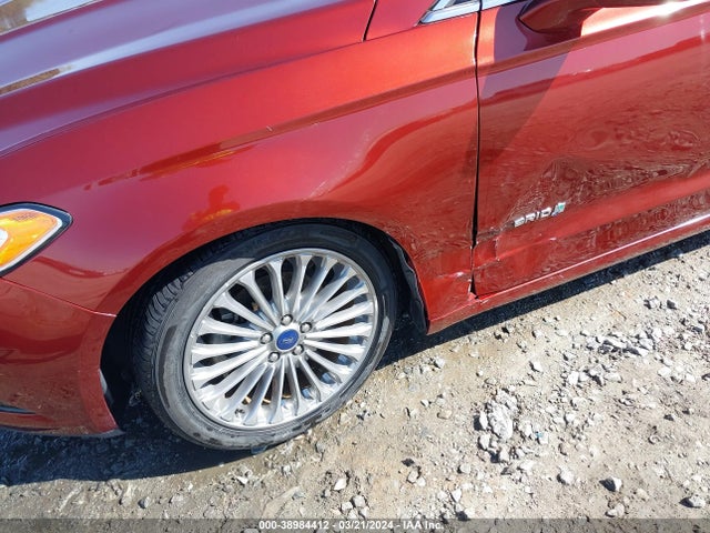 Ford Fusion Hybrid Titanium 2014 3FA6P0RU4ER261379 Image 17