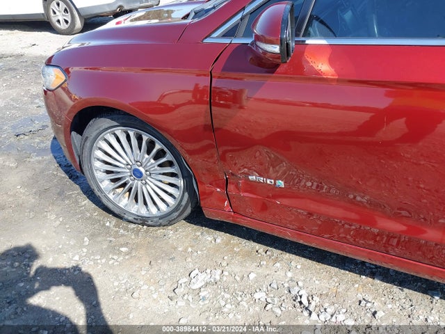 Ford Fusion Hybrid Titanium 2014 3FA6P0RU4ER261379 Image 18