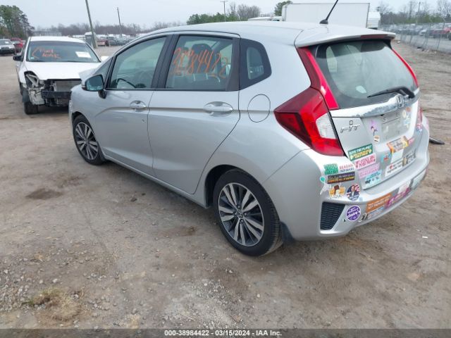 3HGGK5H85FM722684 Honda Fit Ex/ex-l