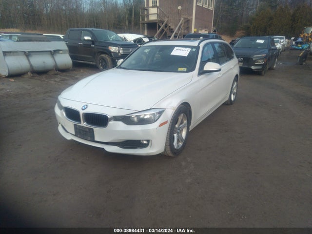 BMW 328d Xdrive 2015 WBA3K5C50FK300739 Image 2