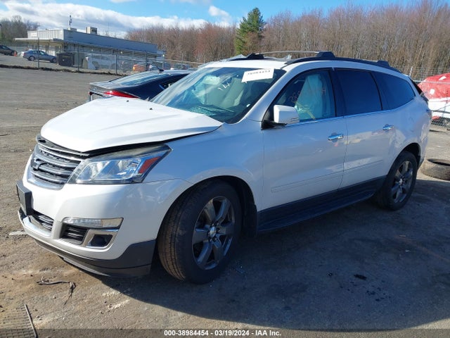 Chevrolet Traverse 2lt 2017 1GNKVHKD4HJ272220 Image 2
