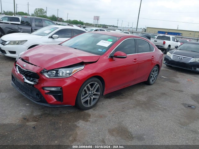 KIA FORTE EX 2020 3KPF54AD8LE186807 Image 2