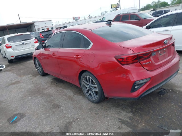 KIA FORTE EX 2020 3KPF54AD8LE186807 Image 3