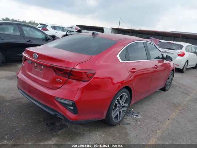 KIA FORTE EX 2020 3KPF54AD8LE186807 Image 4