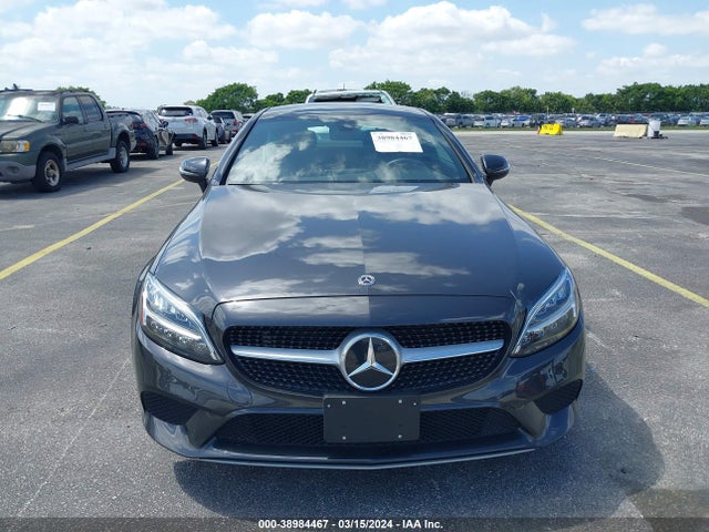 38984467 :رقم المزاد ، W1KWJ8DB4MG067530 vin ، 2021 Mercedes-benz C 300 Coupe مزاد بيع