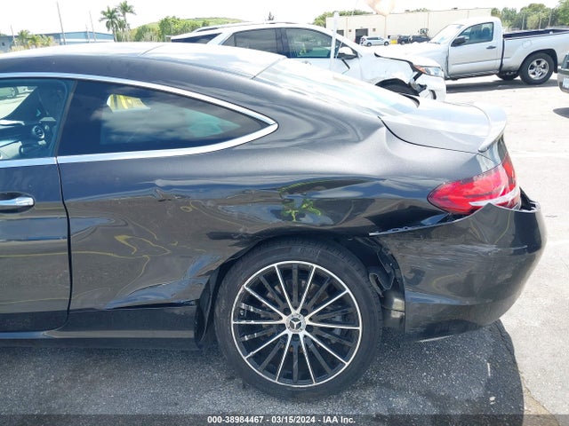 38984467 :رقم المزاد ، W1KWJ8DB4MG067530 vin ، 2021 Mercedes-benz C 300 Coupe مزاد بيع