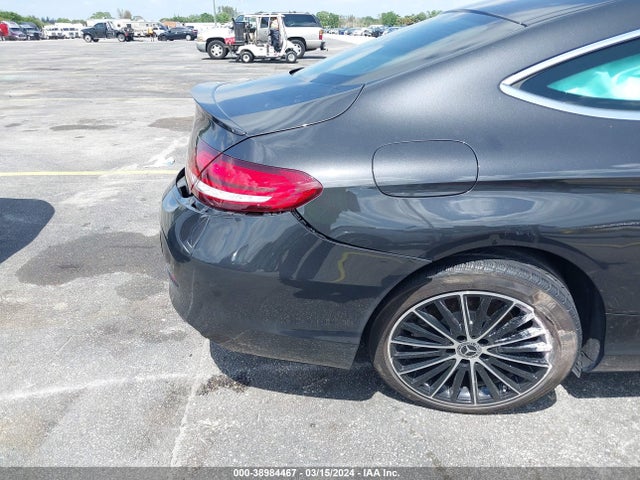 38984467 :رقم المزاد ، W1KWJ8DB4MG067530 vin ، 2021 Mercedes-benz C 300 Coupe مزاد بيع