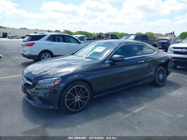 38984467 :رقم المزاد ، W1KWJ8DB4MG067530 vin ، 2021 Mercedes-benz C 300 Coupe مزاد بيع