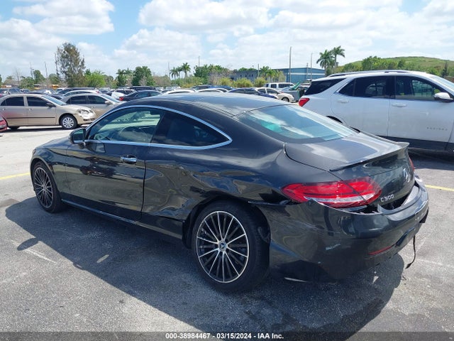 38984467 :رقم المزاد ، W1KWJ8DB4MG067530 vin ، 2021 Mercedes-benz C 300 Coupe مزاد بيع