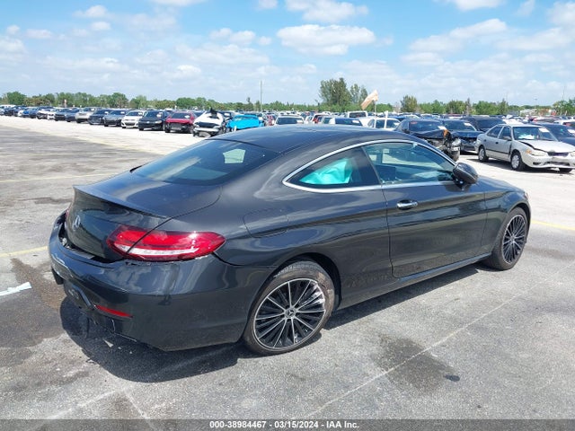 38984467 :رقم المزاد ، W1KWJ8DB4MG067530 vin ، 2021 Mercedes-benz C 300 Coupe مزاد بيع