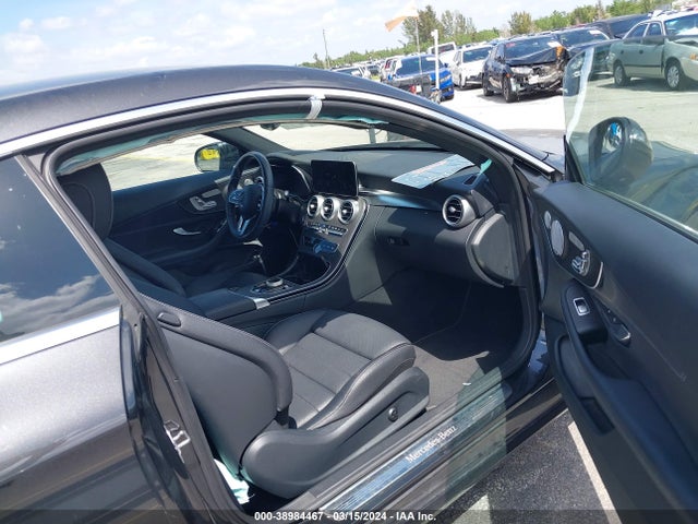 38984467 :رقم المزاد ، W1KWJ8DB4MG067530 vin ، 2021 Mercedes-benz C 300 Coupe مزاد بيع