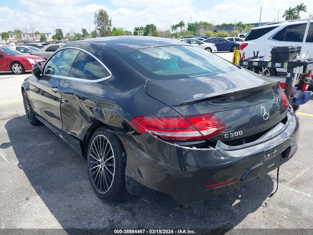 38984467 :رقم المزاد ، W1KWJ8DB4MG067530 vin ، 2021 Mercedes-benz C 300 Coupe مزاد بيع