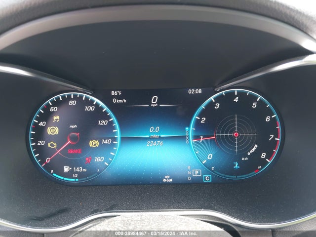 38984467 :رقم المزاد ، W1KWJ8DB4MG067530 vin ، 2021 Mercedes-benz C 300 Coupe مزاد بيع