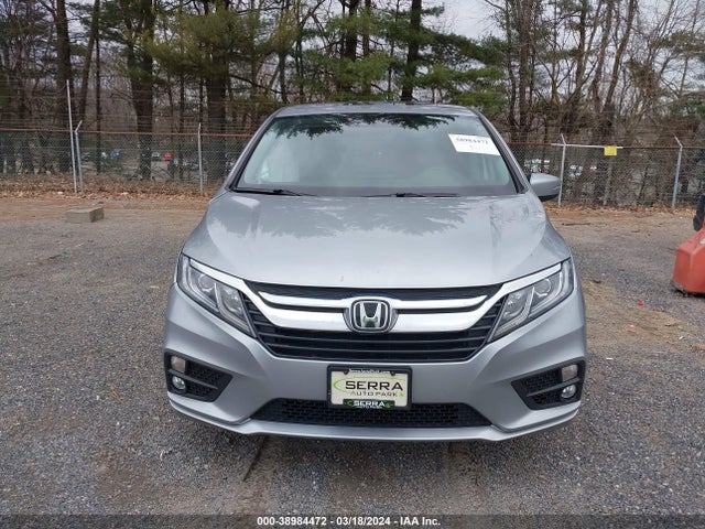 Honda Odyssey Ex-l 2019 5FNRL6H77KB090299 Image 12