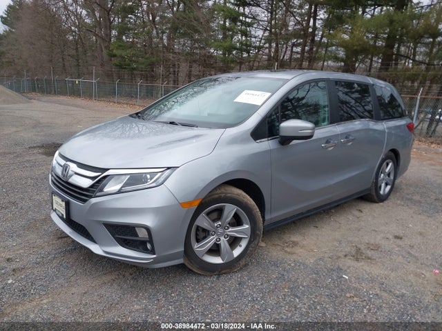 Honda Odyssey Ex-l 2019 5FNRL6H77KB090299 Image 2