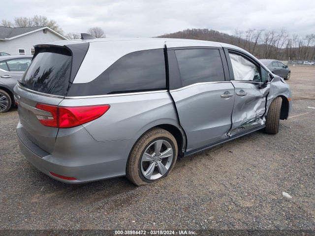 Honda Odyssey Ex-l 2019 5FNRL6H77KB090299 Image 4