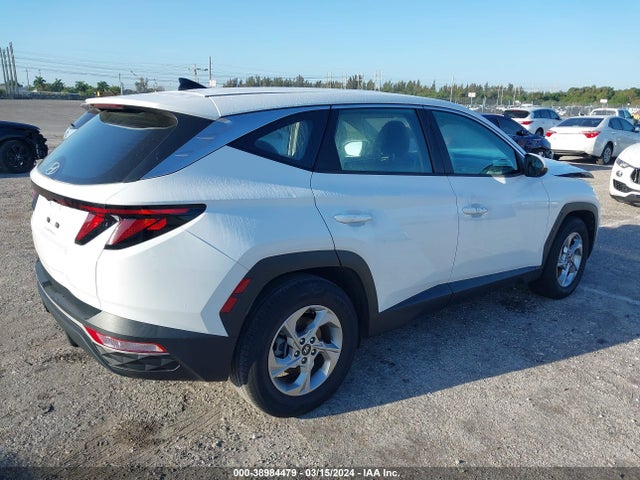Hyundai TUCSON SE 2022 5NMJA3AE3NH029352 Image 4