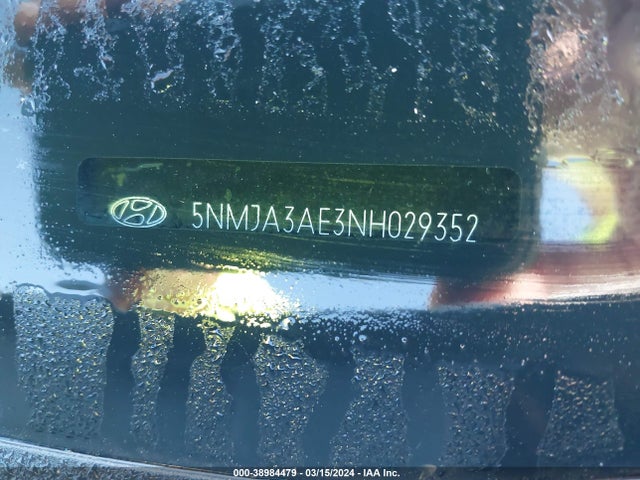 Hyundai TUCSON SE 2022 5NMJA3AE3NH029352 Image 9