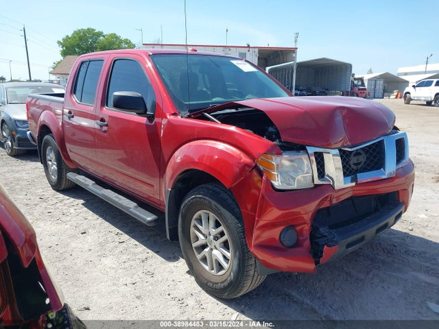 Nissan Frontier Sv 2017 1N6DD0ER1HN778073 главное изображение