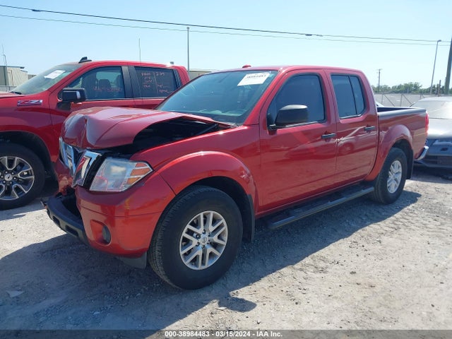 Nissan Frontier Sv 2017 1N6DD0ER1HN778073 Image 2