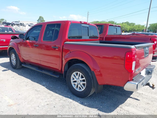 Nissan Frontier Sv 2017 1N6DD0ER1HN778073 Image 3