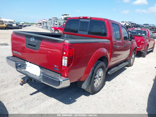 Nissan Frontier Sv 2017 1N6DD0ER1HN778073 Image 4