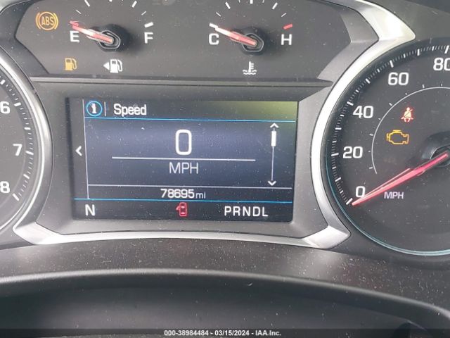 3GNAXKEVXMS180710 Chevrolet Equinox Fwd Lt