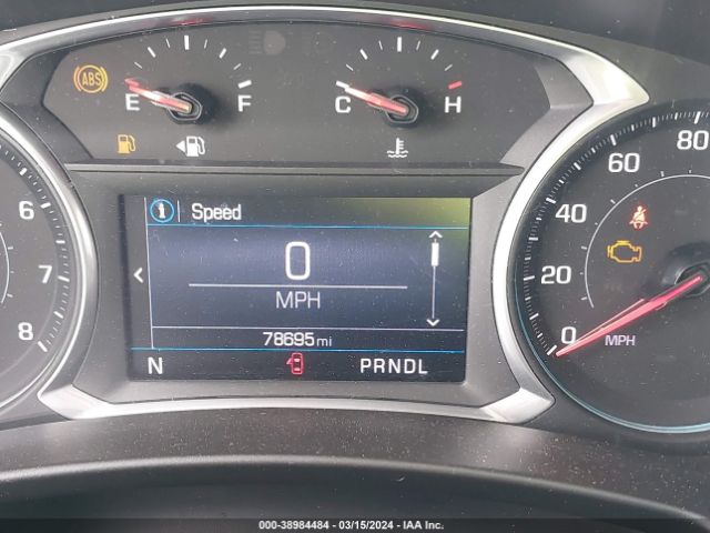 3GNAXKEVXMS180710 Chevrolet Equinox Fwd Lt