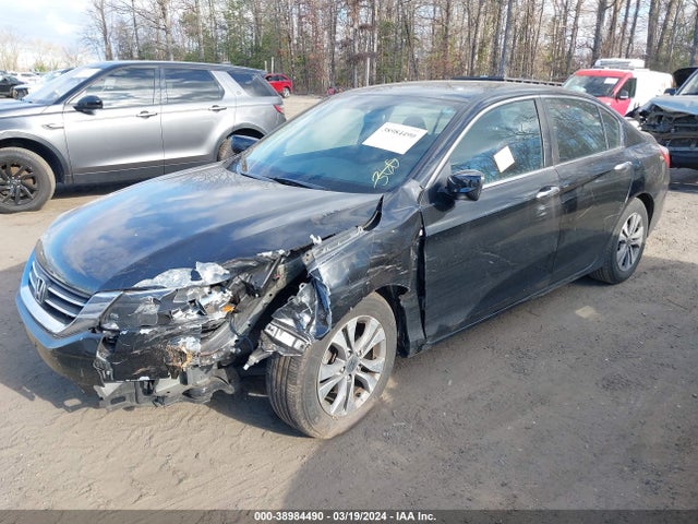 Honda ACCORD LX 2015 1HGCR2F36FA160467 Image 2
