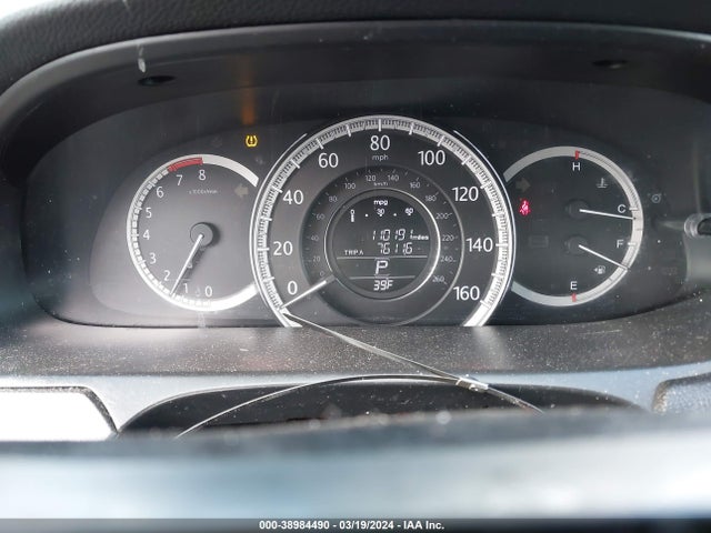 Honda ACCORD LX 2015 1HGCR2F36FA160467 Image 7