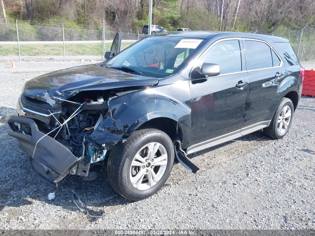 Chevrolet EQUINOX LS 2017 2GNALBEK2H1609051 Image 2
